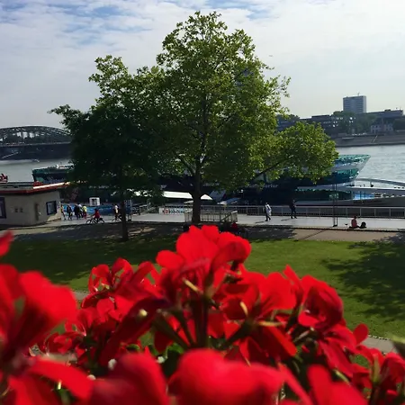 ホテル Altstadthotel Hayk Am Rhein ケルン