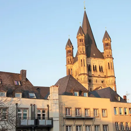 ホテル Altstadthotel Hayk Am Rhein