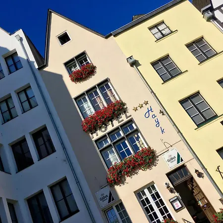 Hotel Altstadthotel Hayk Am Rhein