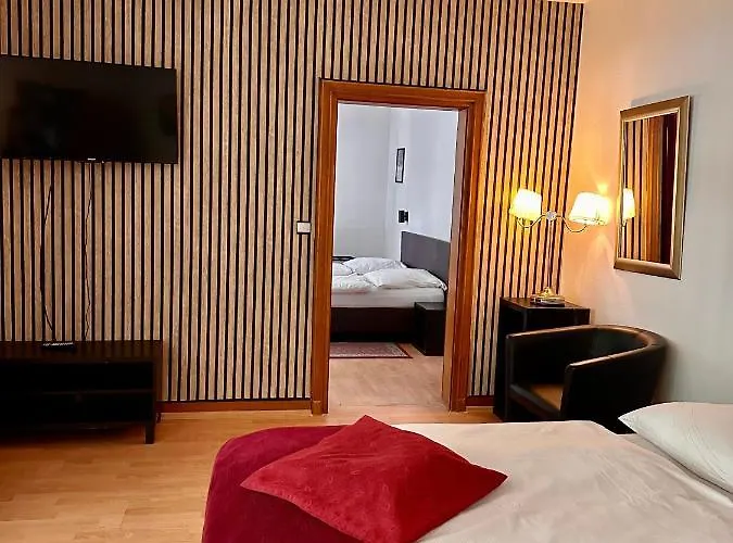 מלון Altstadthotel Hayk Am Rhein 3*