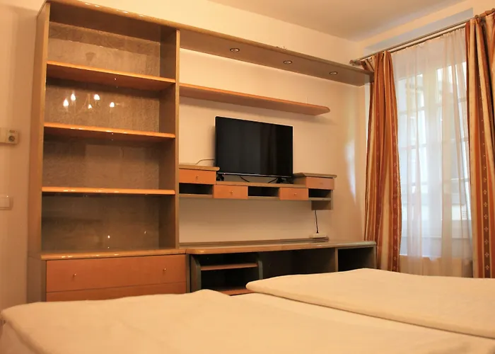 מלון Altstadthotel Hayk Am Rhein 3*