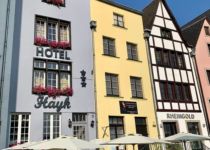 Hotel Altstadthotel Hayk Am Rhein