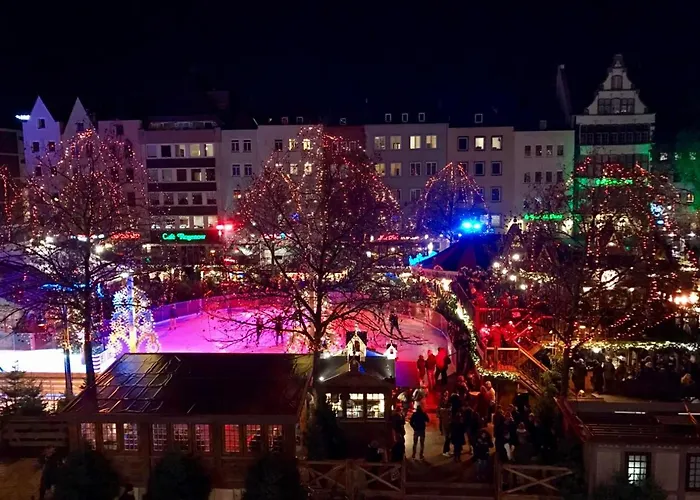 Altstadthotel Hayk Am Rhein Hotel Kolonia