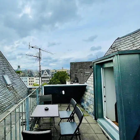 Altstadthotel Hayk Am Rhein Hotell Köln