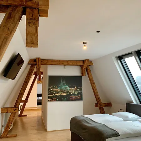 מלון Altstadthotel Hayk Am Rhein 3*