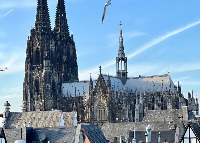 Altstadthotel Hayk Am Rhein 酒店 科隆