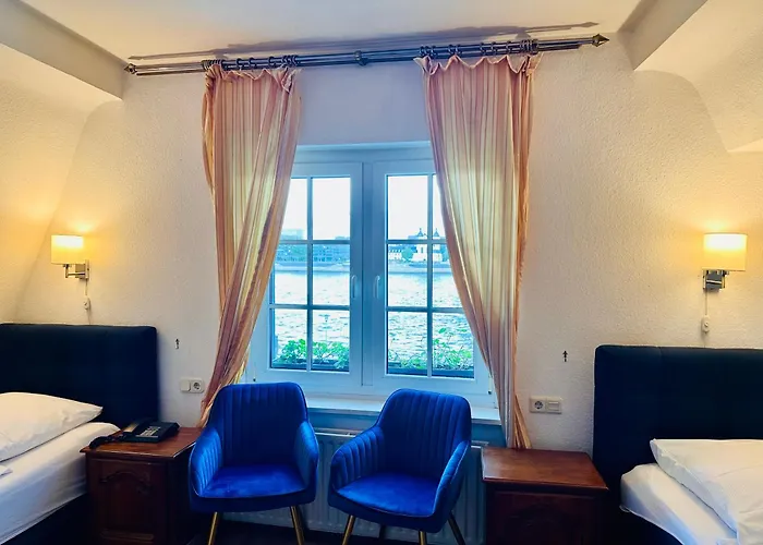 Altstadthotel Hayk Am Rhein 酒店 科隆