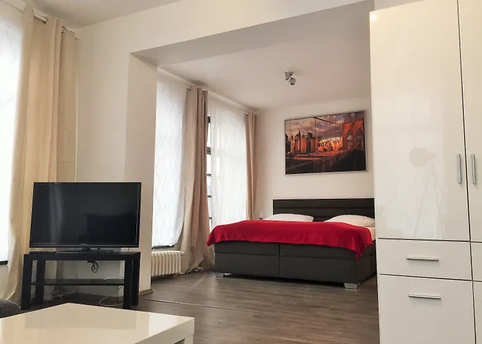 Altstadthotel Hayk Am Rhein 3* 科隆